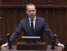 Poseł Paweł Hreniak - Wystąpienie z dnia 08 lutego 2024 roku.