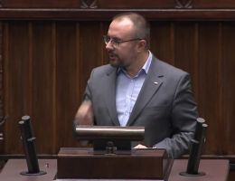 Poseł Paweł Jabłoński - Wystąpienie z dnia 08 lutego 2024 roku.