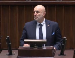 Poseł Piotr Kandyba - Wystąpienie z dnia 08 lutego 2024 roku.