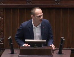 Poseł Rafał Weber - Wystąpienie z dnia 08 lutego 2024 roku.