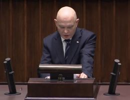 Poseł Waldemar Andzel - Wystąpienie z dnia 08 lutego 2024 roku.