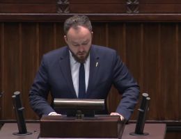 Poseł Witold Tumanowicz - Wystąpienie z dnia 08 lutego 2024 roku.