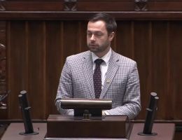 Poseł Bartosz Romowicz - Wystąpienie z dnia 08 lutego 2024 roku.