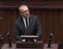 Poseł Grzegorz Braun - Wystąpienie z dnia 08 lutego 2024 roku.