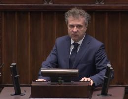 Poseł Jacek Karnowski - Wystąpienie z dnia 08 lutego 2024 roku.