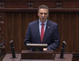 Poseł Jarosław Sachajko - Wystąpienie z dnia 08 lutego 2024 roku.