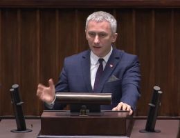 Poseł Łukasz Ściebiorowski - Wystąpienie z dnia 08 lutego 2024 roku.