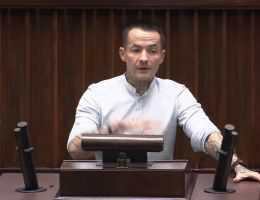 Poseł Marcin Józefaciuk - Wystąpienie z dnia 08 lutego 2024 roku.