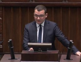 Poseł Paweł Szefernaker - Wystąpienie z dnia 08 lutego 2024 roku.