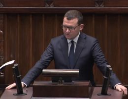 Poseł Paweł Szefernaker - Wystąpienie z dnia 08 lutego 2024 roku.