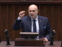 Poseł Piotr Kandyba - Wystąpienie z dnia 08 lutego 2024 roku.