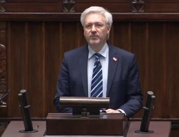 Poseł Piotr Lachowicz - Wystąpienie z dnia 08 lutego 2024 roku.