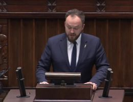 Poseł Witold Tumanowicz - Wystąpienie z dnia 08 lutego 2024 roku.