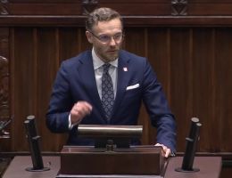 Poseł Zbigniew Bogucki - Wystąpienie z dnia 08 lutego 2024 roku.