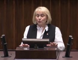 Posłanka Zofia Czernow - Wystąpienie z dnia 08 lutego 2024 roku.