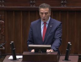 Poseł Jarosław Sachajko - Wystąpienie z dnia 08 lutego 2024 roku.