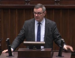 Poseł Jerzy Polaczek - Wystąpienie z dnia 08 lutego 2024 roku.