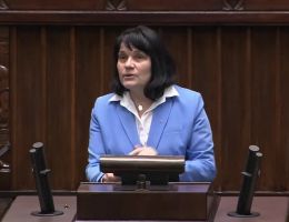 Posłanka Anna Dąbrowska-Banaszek - Wystąpienie z dnia 08 lutego 2024 roku.