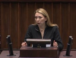 Posłanka Barbara Oliwiecka - Wystąpienie z dnia 08 lutego 2024 roku.