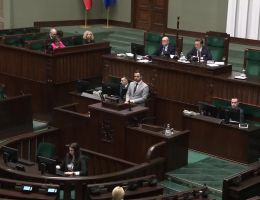 Poseł Bartosz Romowicz - Wystąpienie z dnia 08 lutego 2024 roku.