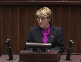 Posłanka Elżbieta Anna Polak - Wystąpienie z dnia 08 lutego 2024 roku.