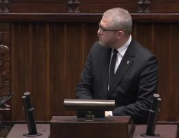 Poseł Grzegorz Braun - Wystąpienie z dnia 08 lutego 2024 roku.