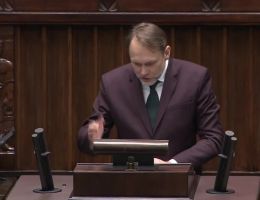 Poseł Grzegorz Lorek - Wystąpienie z dnia 08 lutego 2024 roku.