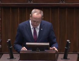 Poseł Jacek Bogucki - Wystąpienie z dnia 08 lutego 2024 roku.