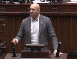 Poseł Jakub Rutnicki - Wystąpienie z dnia 08 lutego 2024 roku.