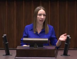 Posłanka Jolanta Niezgodzka - Wystąpienie z dnia 08 lutego 2024 roku.