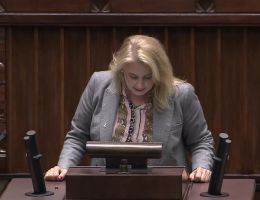 Posłanka Katarzyna Sójka - Wystąpienie z dnia 08 lutego 2024 roku.