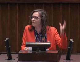 Posłanka Klaudia Jachira - Wystąpienie z dnia 08 lutego 2024 roku.