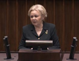 Posłanka Krystyna Skowrońska - Wystąpienie z dnia 08 lutego 2024 roku.