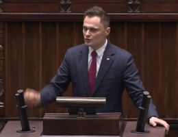 Poseł Krzysztof Ciecióra - Wystąpienie z dnia 08 lutego 2024 roku.