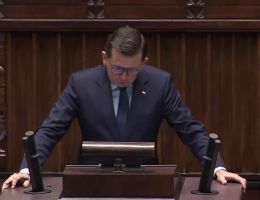 Poseł Łukasz Kmita - Wystąpienie z dnia 08 lutego 2024 roku.