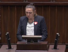 Posłanka Małgorzata Niemczyk - Wystąpienie z dnia 08 lutego 2024 roku.