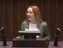 Posłanka Małgorzata Tracz - Wystąpienie z dnia 08 lutego 2024 roku.