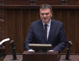 Poseł Mariusz Krystian - Wystąpienie z dnia 08 lutego 2024 roku.