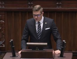 Poseł Patryk Jaskulski - Wystąpienie z dnia 08 lutego 2024 roku.