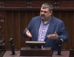 Poseł Patryk Wicher - Wystąpienie z dnia 08 lutego 2024 roku.