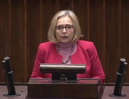 Posłanka Wanda Nowicka - Wystąpienie z dnia 08 lutego 2024 roku.