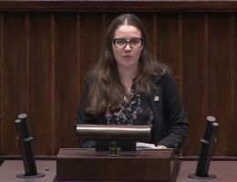 Posłanka Wioleta Tomczak - Wystąpienie z dnia 08 lutego 2024 roku.