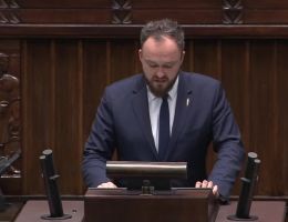 Poseł Witold Tumanowicz - Wystąpienie z dnia 08 lutego 2024 roku.