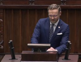 Poseł Zbigniew Bogucki - Wystąpienie z dnia 08 lutego 2024 roku.