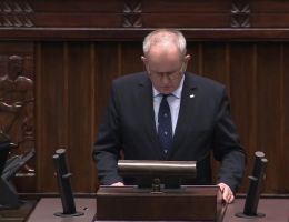 Poseł Fryderyk Sylwester Kapinos - Wystąpienie z dnia 08 lutego 2024 roku.