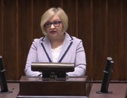 Poseł Barbara Bartuś - Wystąpienie z dnia 08 lutego 2024 roku.