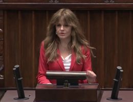 Posłanka Dorota Olko - Wystąpienie z dnia 08 lutego 2024 roku.