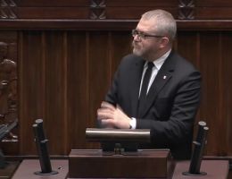 Poseł Grzegorz Braun - Wystąpienie z dnia 08 lutego 2024 roku.