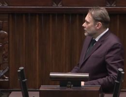 Poseł Grzegorz Lorek - Wystąpienie z dnia 08 lutego 2024 roku.
