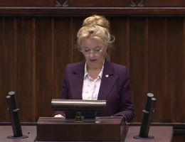 Posłanka Iwona Maria Kozłowska - Wystąpienie z dnia 08 lutego 2024 roku.